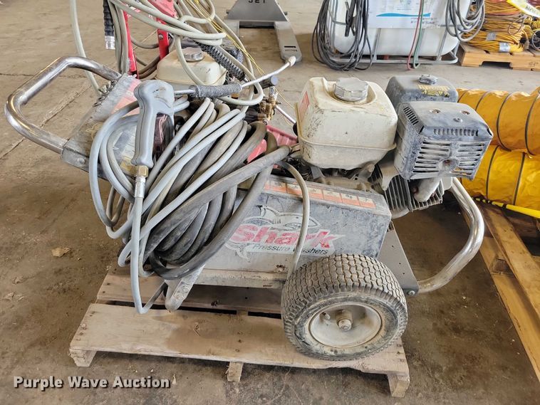 image for item DZ6997 (2) pressure washers