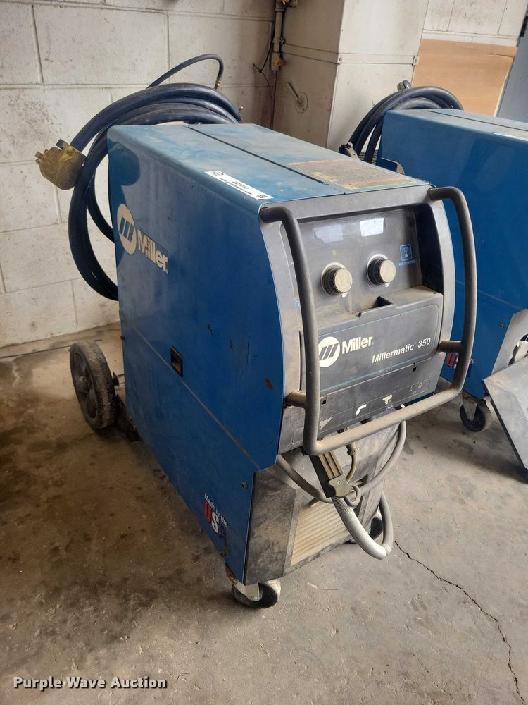 image for item DZ7010 Miller Millermatic 350 welder