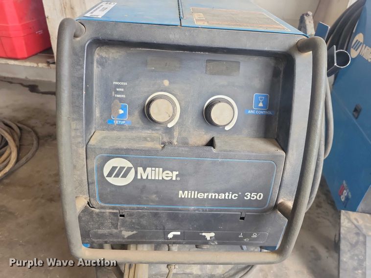 image for item DZ7010 Miller Millermatic 350 welder