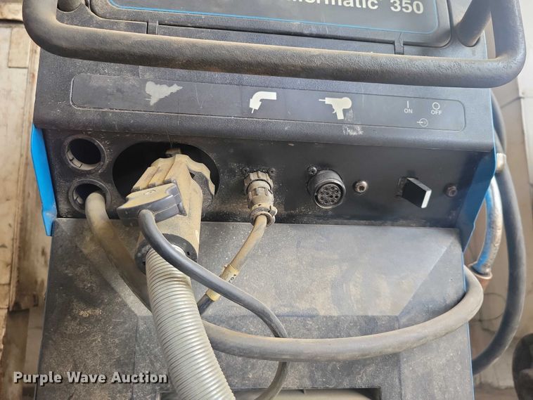 image for item DZ7010 Miller Millermatic 350 welder