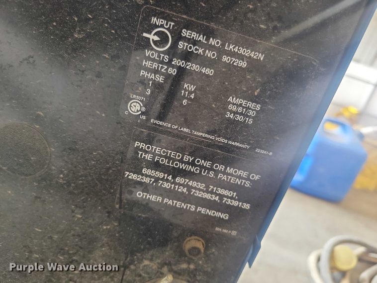 image for item DZ7010 Miller Millermatic 350 welder