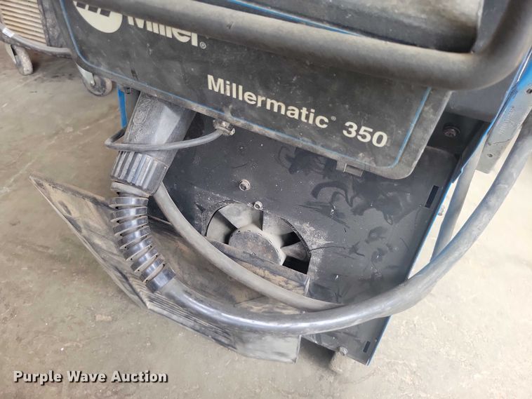 image for item DZ7011 Miller Millermatic 350 welder