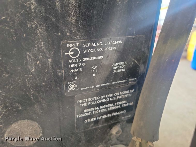 image for item DZ7011 Miller Millermatic 350 welder