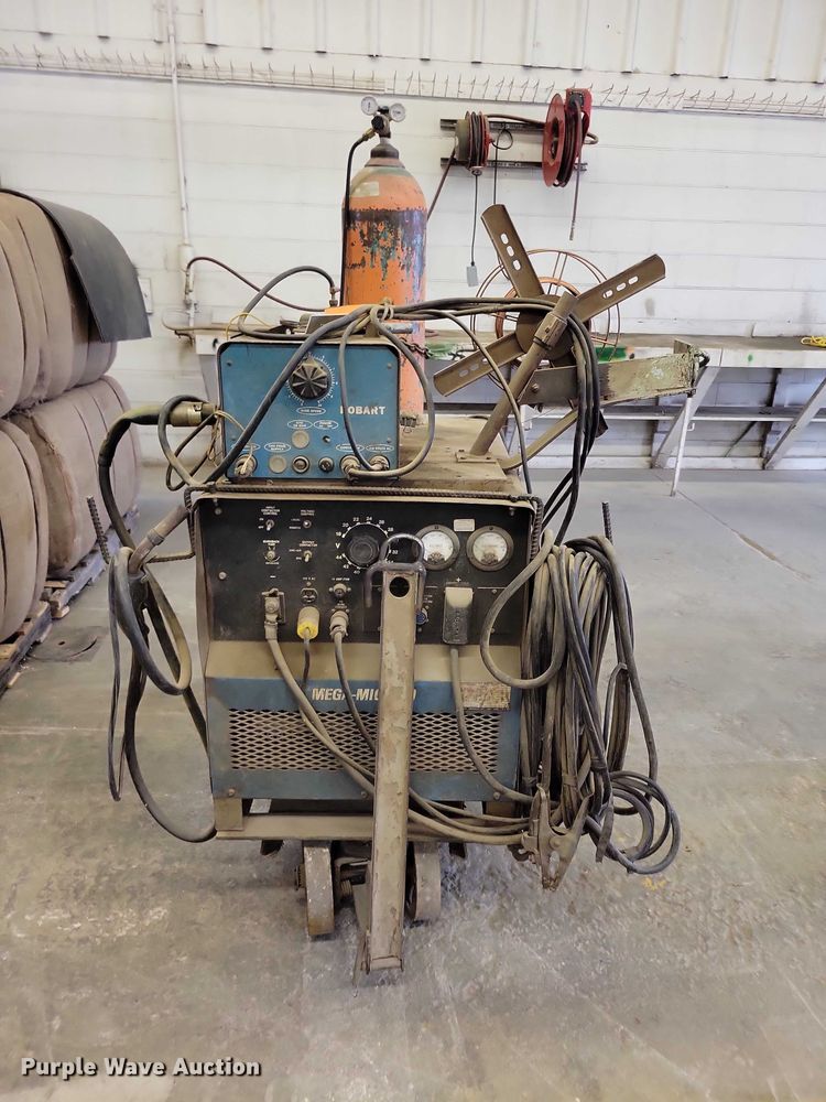 image for item DZ7014 Hobart Mega Mig 650 welder/generator