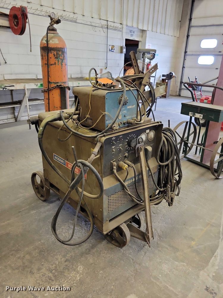 image for item DZ7014 Hobart Mega Mig 650 welder/generator