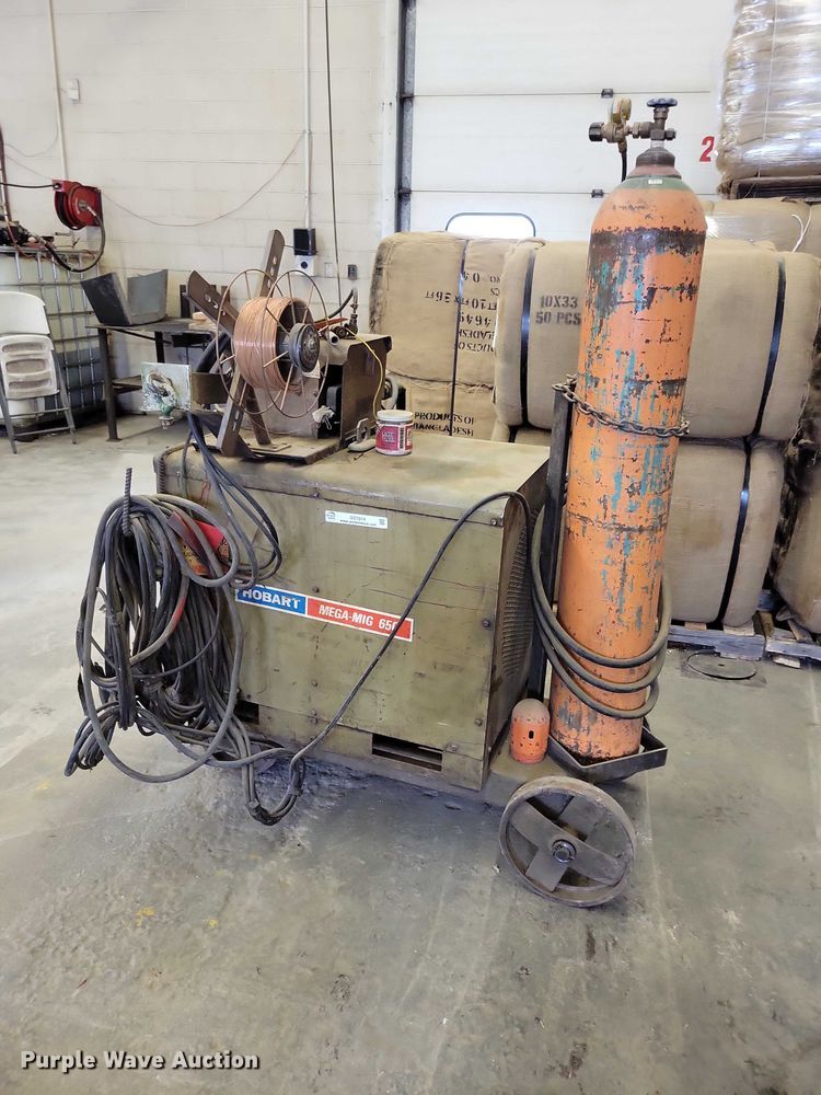 image for item DZ7014 Hobart Mega Mig 650 welder/generator