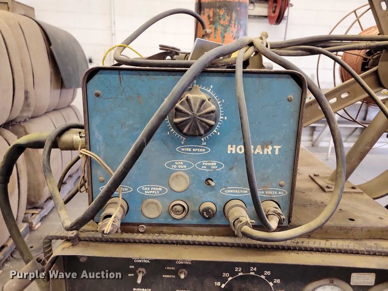 image for item DZ7014 Hobart Mega Mig 650 welder/generator