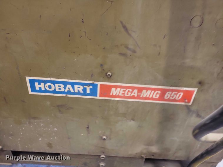 image for item DZ7014 Hobart Mega Mig 650 welder/generator