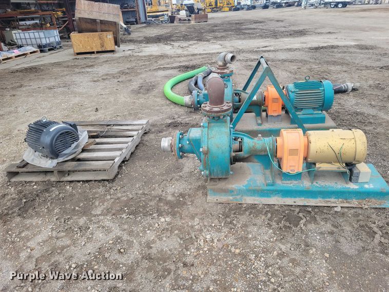 image for item DZ7017 Crown (2) Baldor pumps 