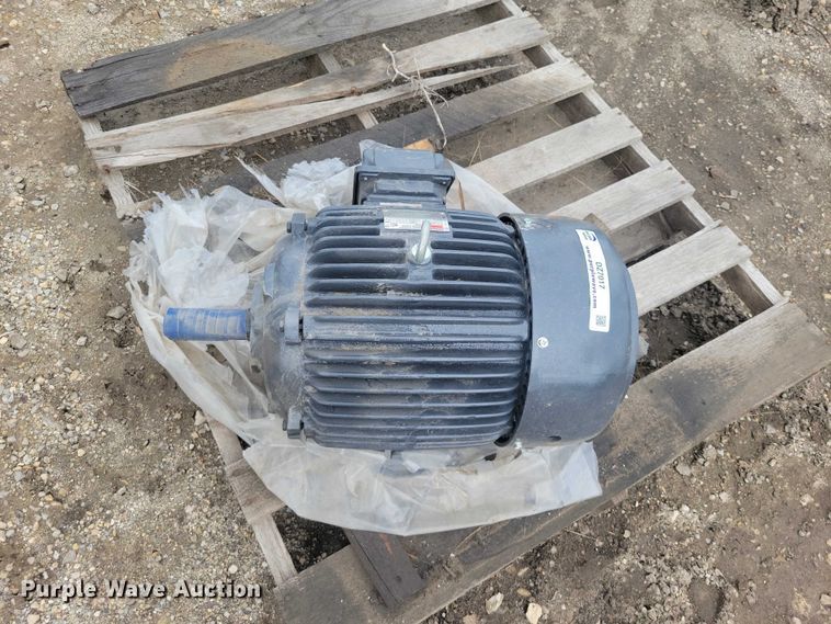 image for item DZ7017 Crown (2) Baldor pumps 