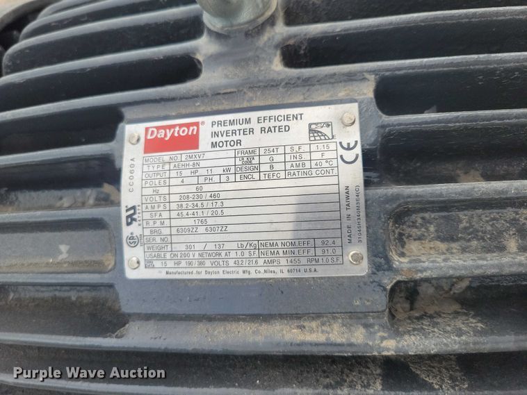 image for item DZ7017 Crown (2) Baldor pumps 