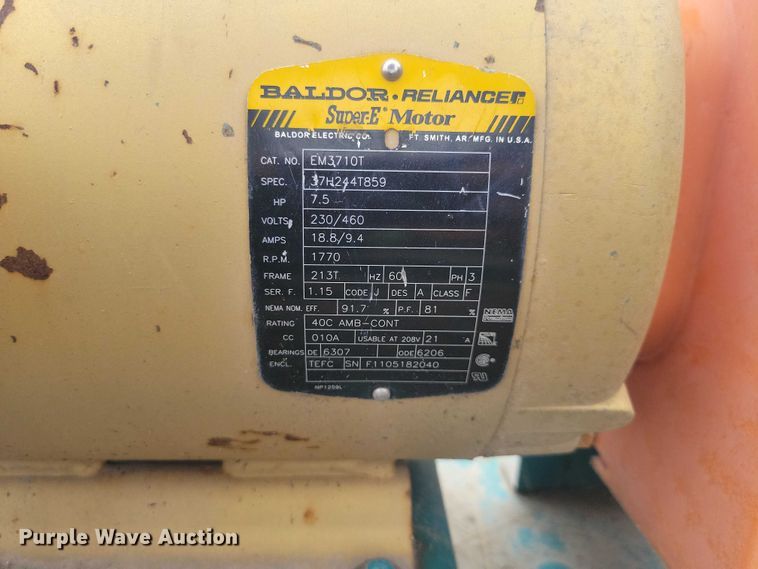 image for item DZ7017 Crown (2) Baldor pumps 