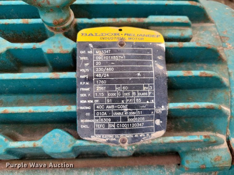 image for item DZ7017 Crown (2) Baldor pumps 