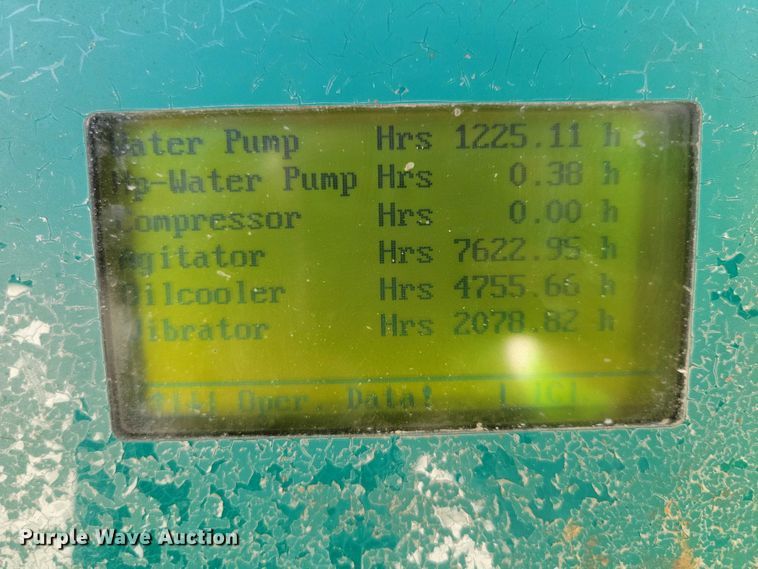 image for item DZ7029 2007 Mack MR690S concrete pump truck