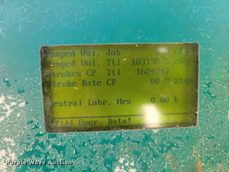 image for item DZ7029 2007 Mack MR690S concrete pump truck