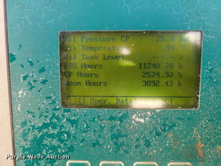 image for item DZ7029 2007 Mack MR690S concrete pump truck