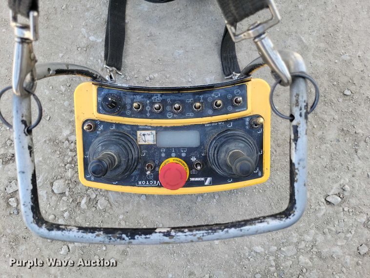 image for item DZ7029 2007 Mack MR690S concrete pump truck