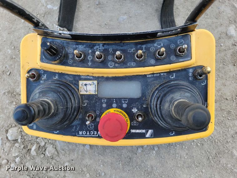 image for item DZ7029 2007 Mack MR690S concrete pump truck