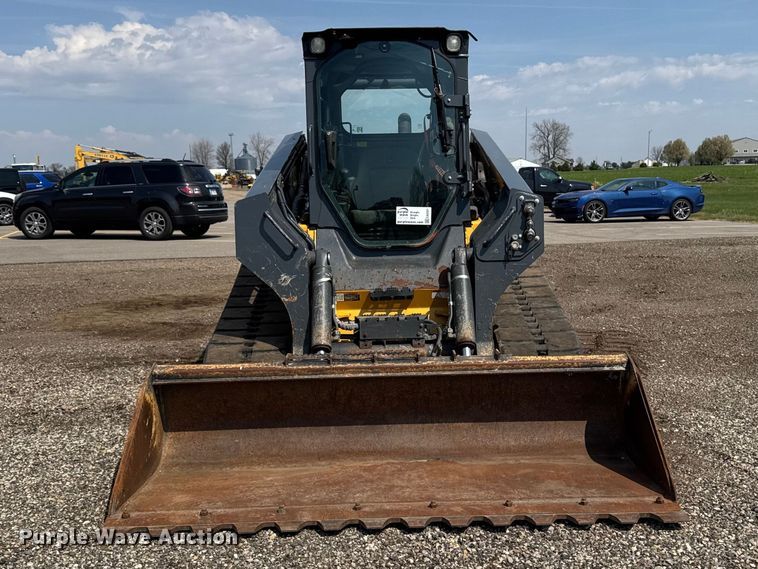 image for item EA2331 2022 John Deere 331G tracked skid steer loader