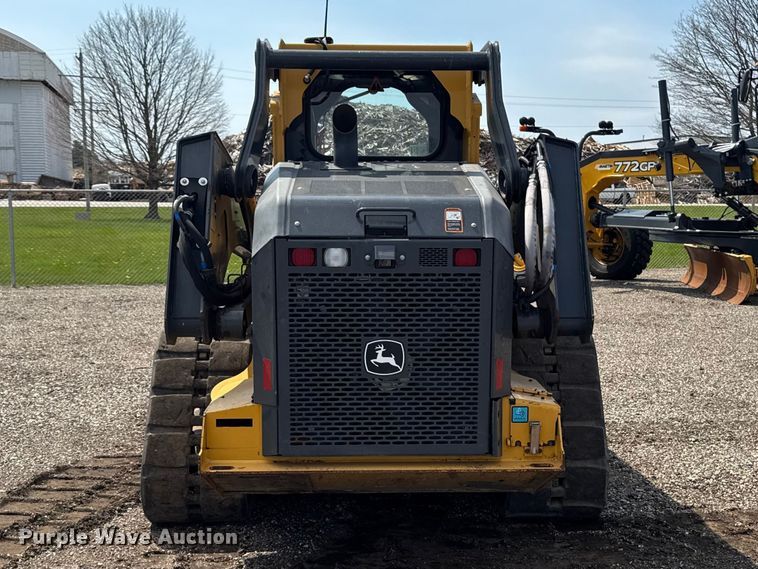 image for item EA2331 2022 John Deere 331G tracked skid steer loader