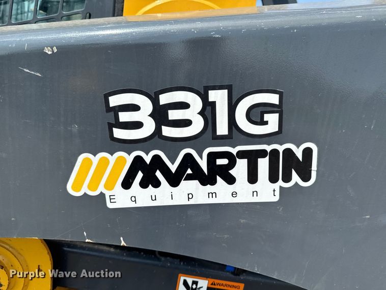 image for item EA2331 2022 John Deere 331G tracked skid steer loader