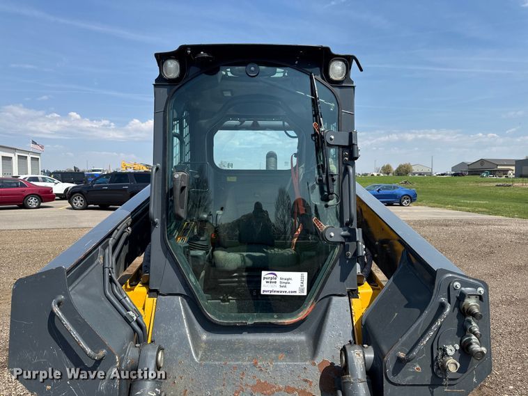 image for item EA2331 2022 John Deere 331G tracked skid steer loader