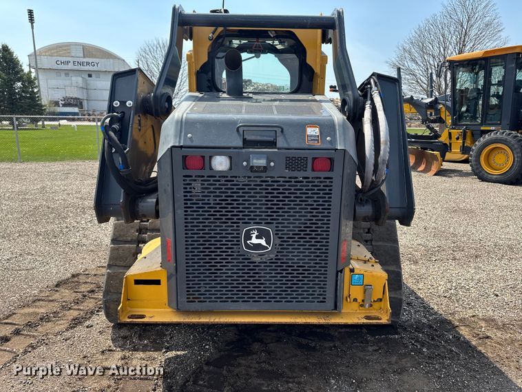 image for item EA2331 2022 John Deere 331G tracked skid steer loader