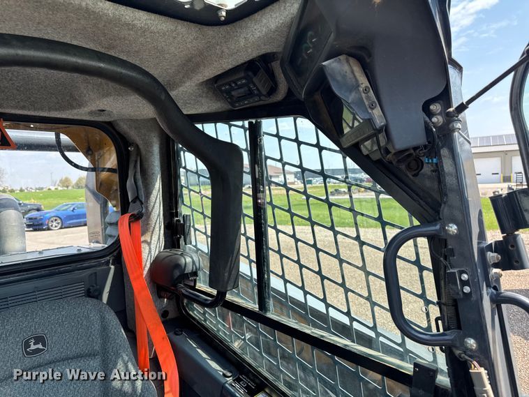 image for item EA2331 2022 John Deere 331G tracked skid steer loader