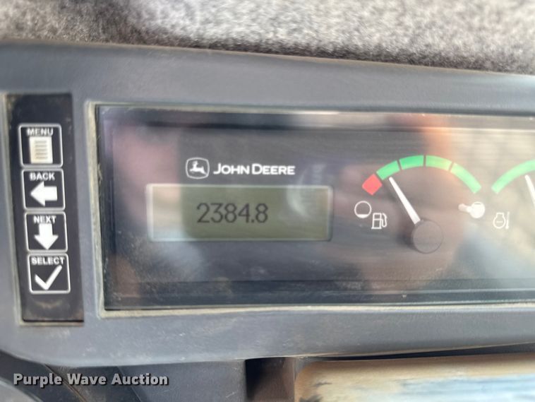 image for item EA2331 2022 John Deere 331G tracked skid steer loader