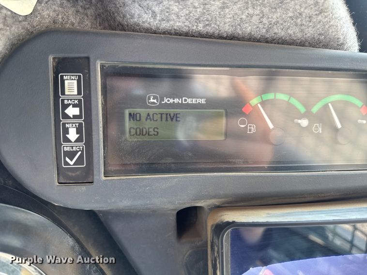 image for item EA2331 2022 John Deere 331G tracked skid steer loader