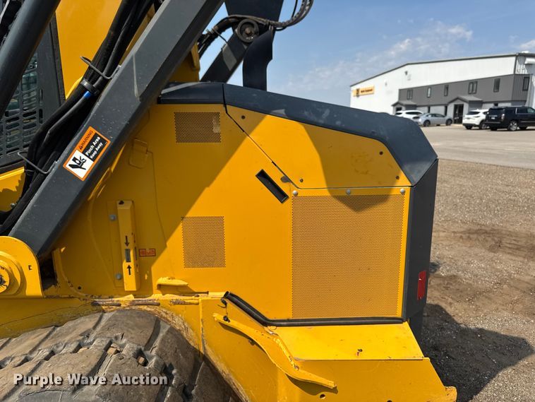 image for item EA2331 2022 John Deere 331G tracked skid steer loader