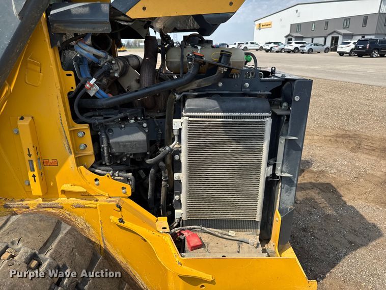 image for item EA2331 2022 John Deere 331G tracked skid steer loader