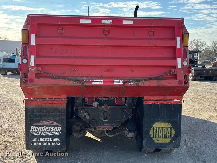 image for item EA4680 2007 International 7500 dump truck