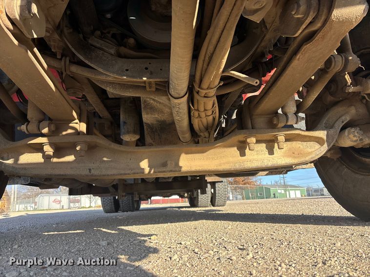 image for item EA4680 2007 International 7500 dump truck