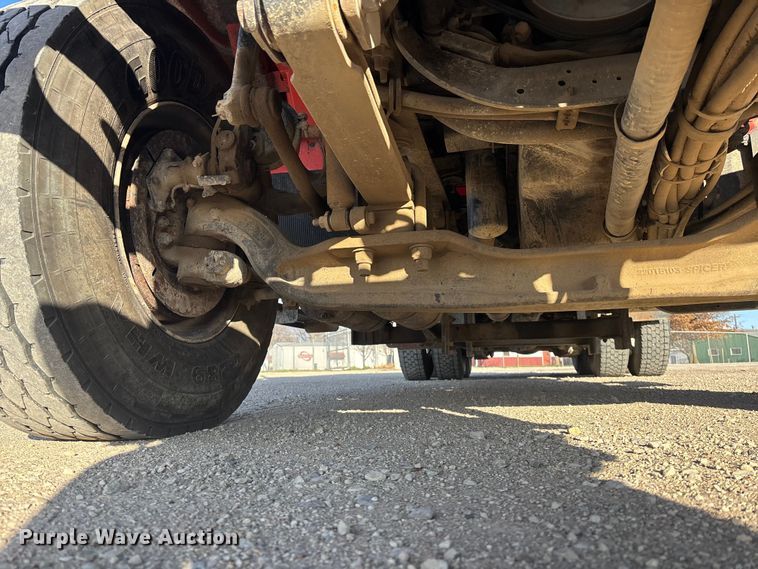 image for item EA4680 2007 International 7500 dump truck