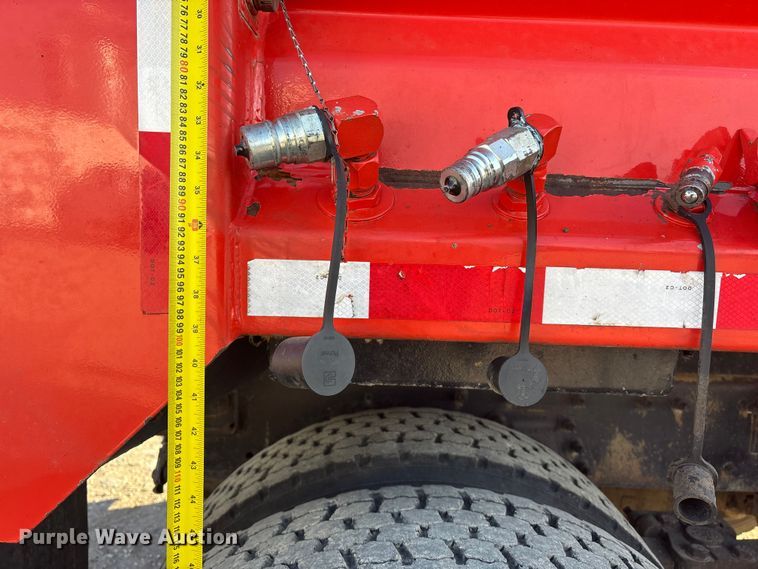 image for item EA4680 2007 International 7500 dump truck