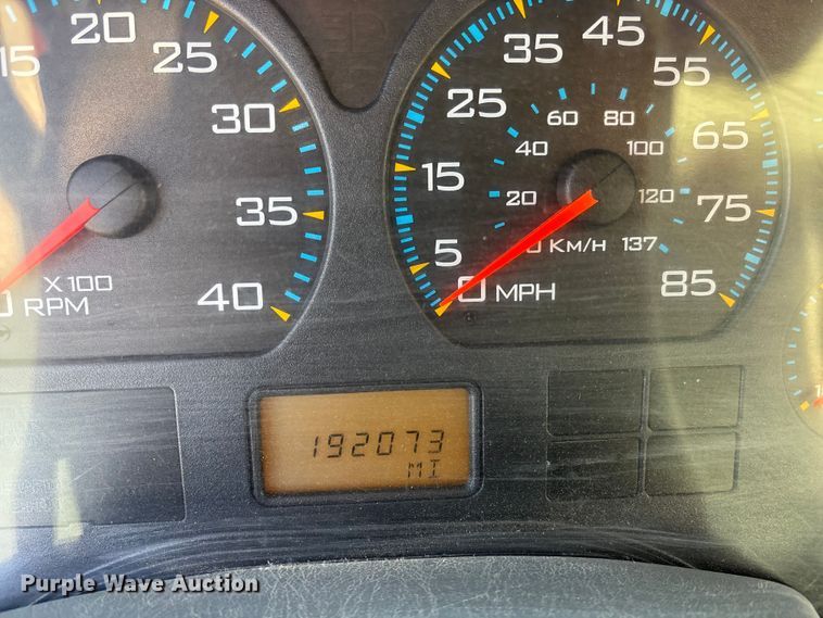 image for item EA4680 2007 International 7500 dump truck