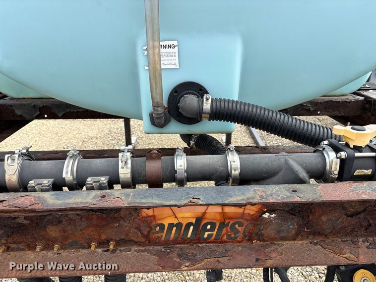 image for item EA4682 2006 Henderson LAS1065 Anti-ice Tank