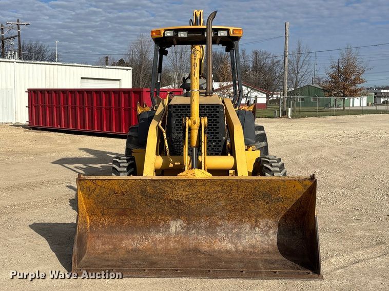 image for item EA4685 1999 John Deere 310SE backhoe