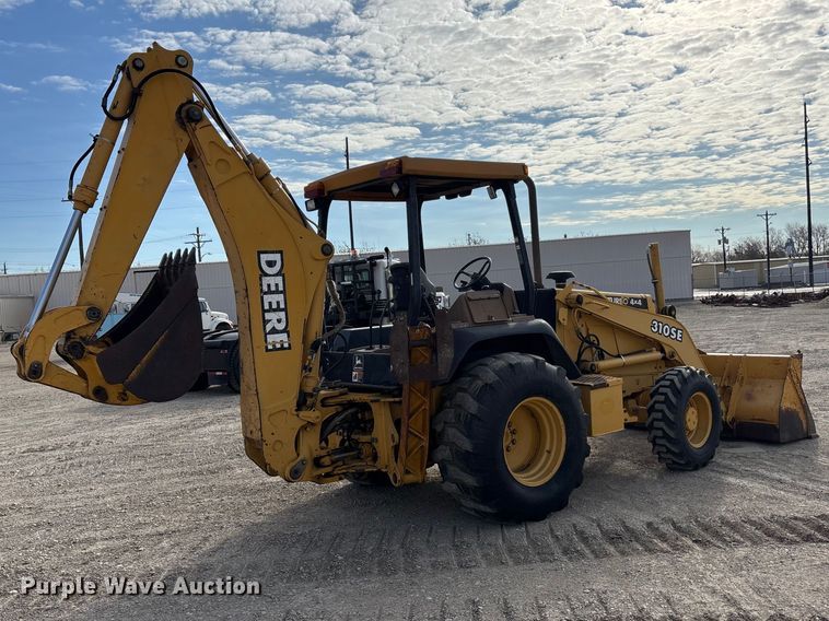 image for item EA4685 1999 John Deere 310SE backhoe