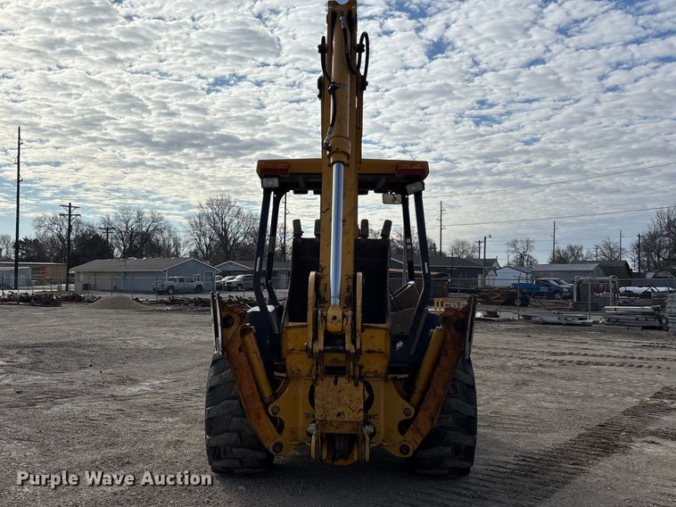 image for item EA4685 1999 John Deere 310SE backhoe