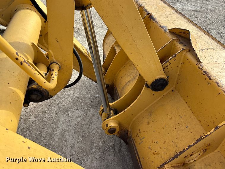 image for item EA4685 1999 John Deere 310SE backhoe