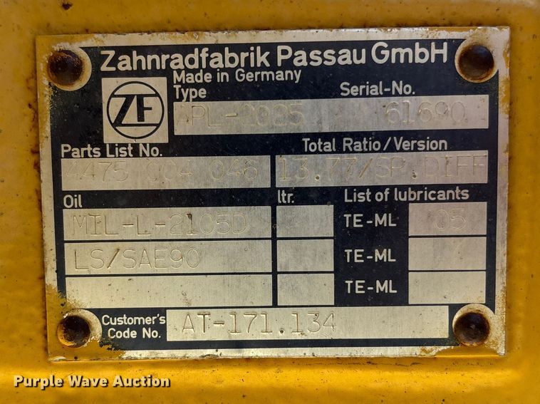 image for item EA4685 1999 John Deere 310SE backhoe