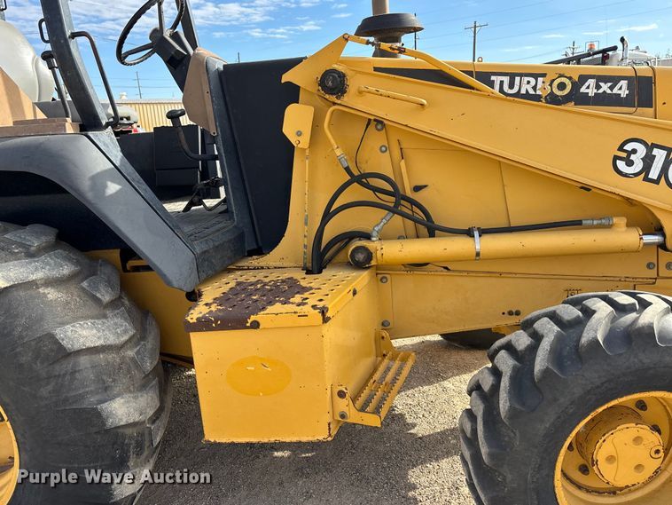 image for item EA4685 1999 John Deere 310SE backhoe