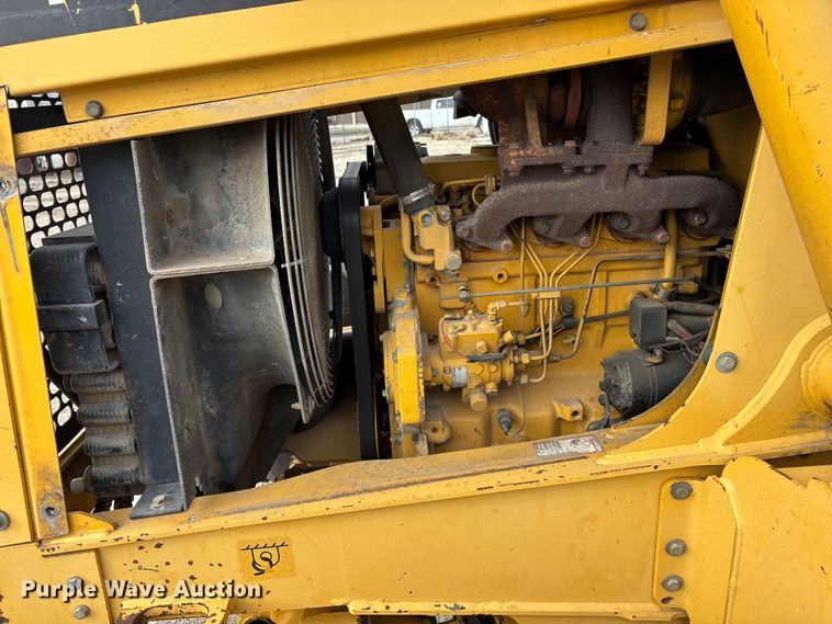 image for item EA4685 1999 John Deere 310SE backhoe