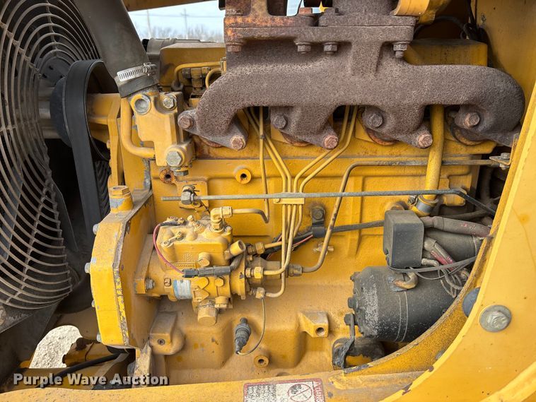 image for item EA4685 1999 John Deere 310SE backhoe