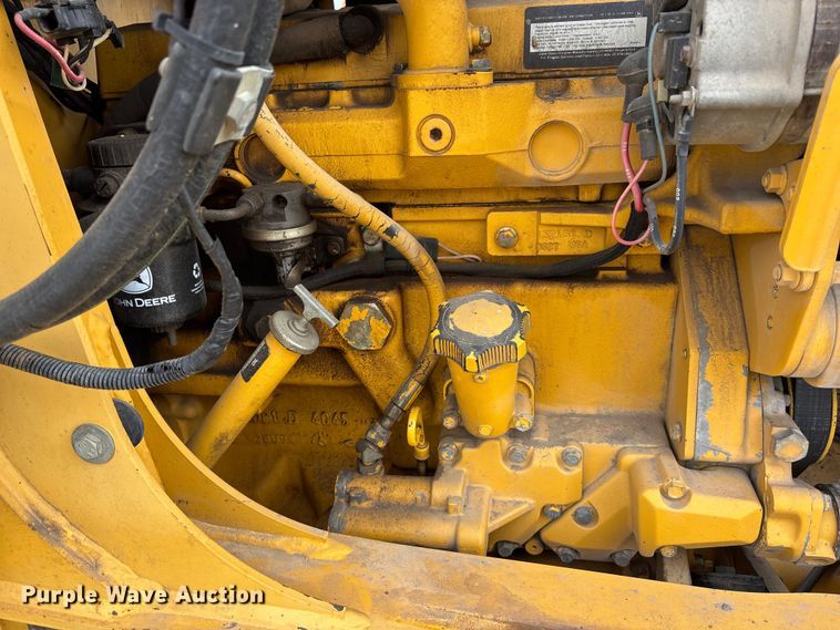 image for item EA4685 1999 John Deere 310SE backhoe