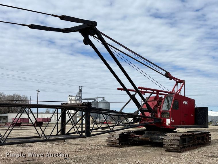 image for item EA4686 1970 Link-Belt LS-118 crane