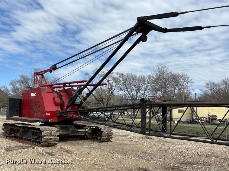 image for item EA4686 1970 Link-Belt LS-118 crane