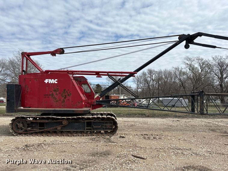 image for item EA4686 1970 Link-Belt LS-118 crane